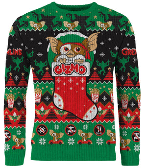 Gremlins Christmas Jumper